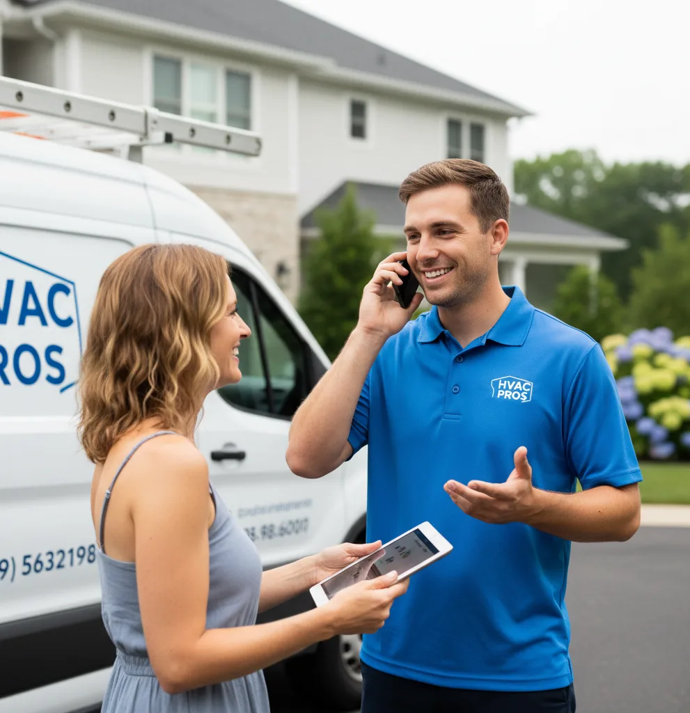 Cobra HVAC customer support in Hayden